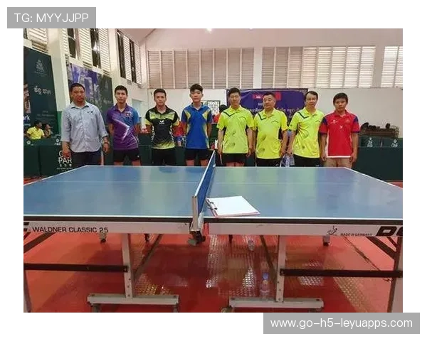 柬埔寨运动员在国际乒乓球比赛中夺冠，柬埔寨运动会